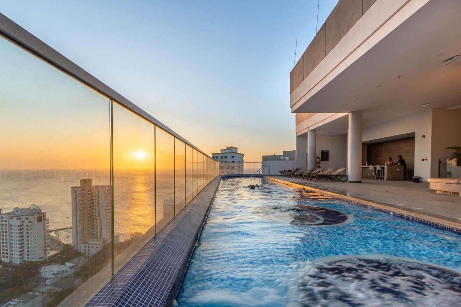 Ambar Roca Suites By Huespedia Puerto de Gaira ภายนอก รูปภาพ