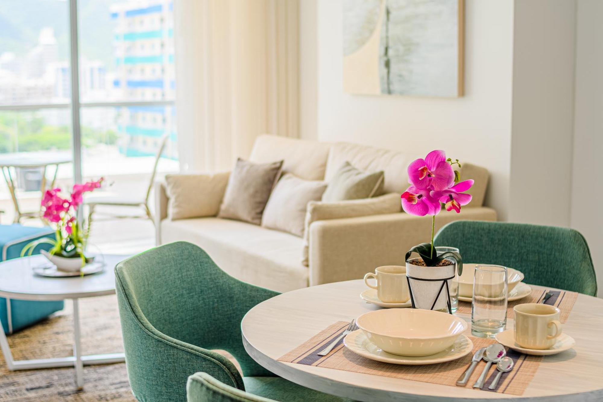 Ambar Roca Suites By Huespedia Puerto de Gaira ภายนอก รูปภาพ