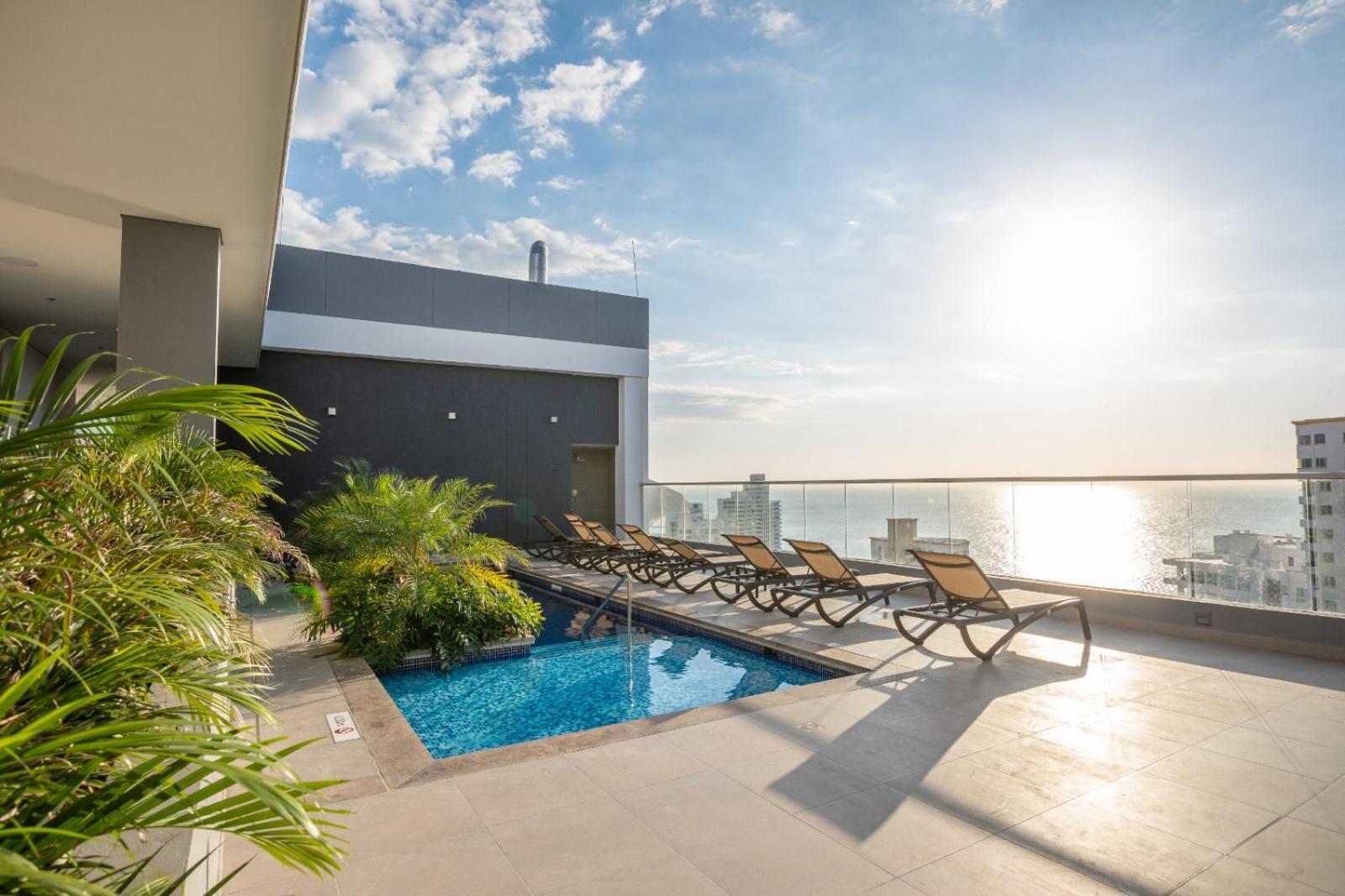 Ambar Roca Suites By Huespedia Puerto de Gaira ภายนอก รูปภาพ