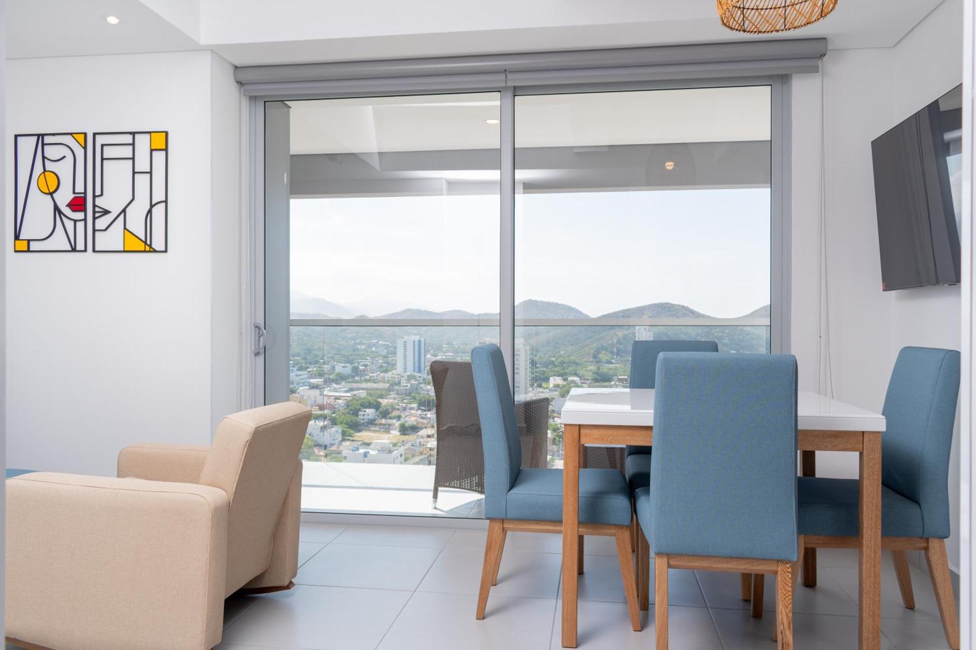 Ambar Roca Suites By Huespedia Puerto de Gaira ภายนอก รูปภาพ