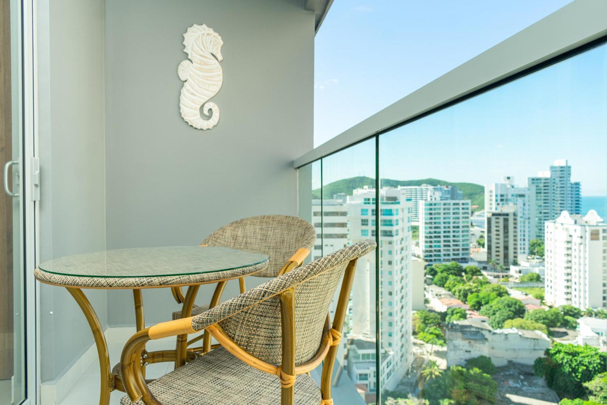 Ambar Roca Suites By Huespedia Puerto de Gaira ภายนอก รูปภาพ