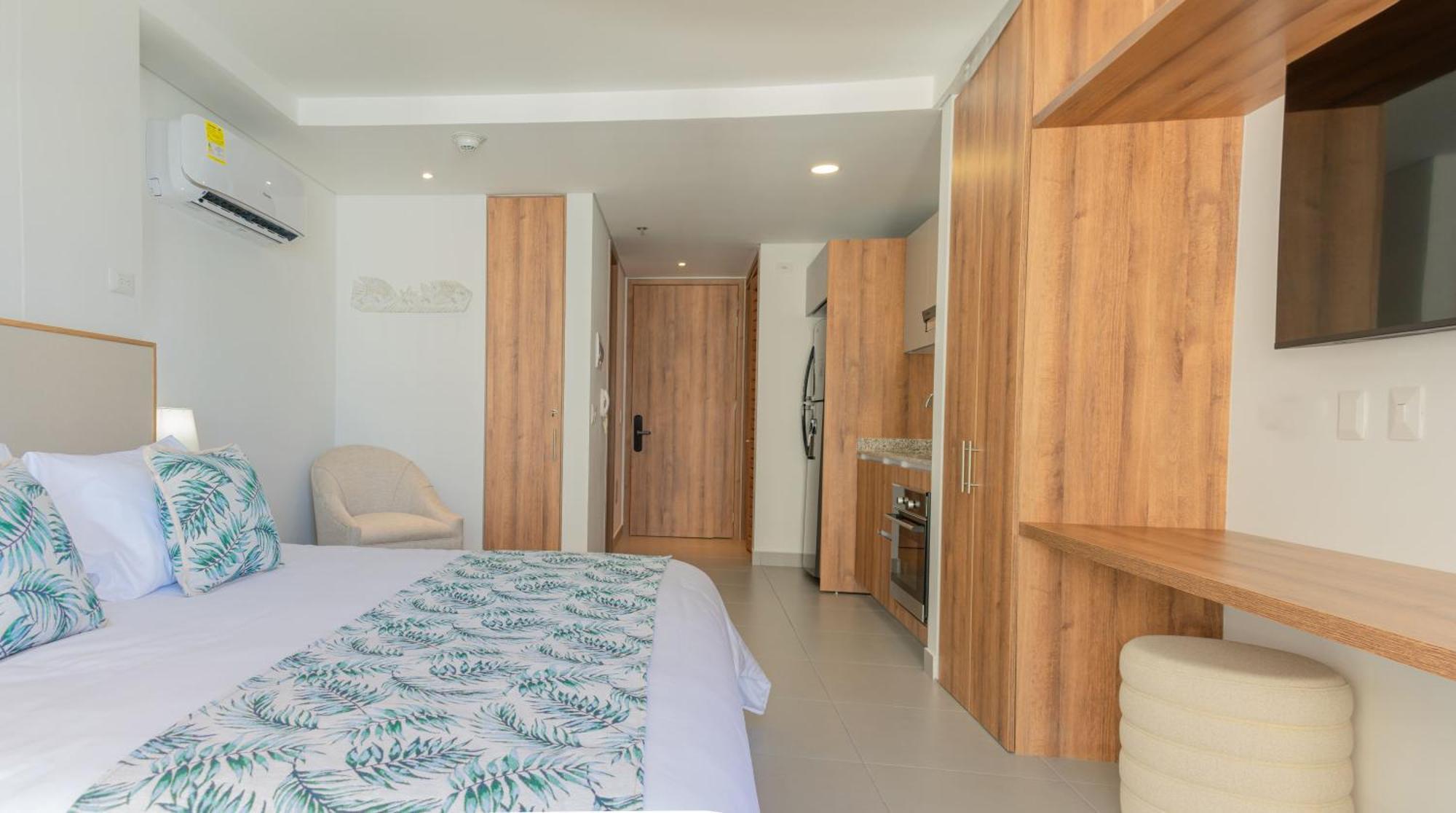 Ambar Roca Suites By Huespedia Puerto de Gaira ภายนอก รูปภาพ