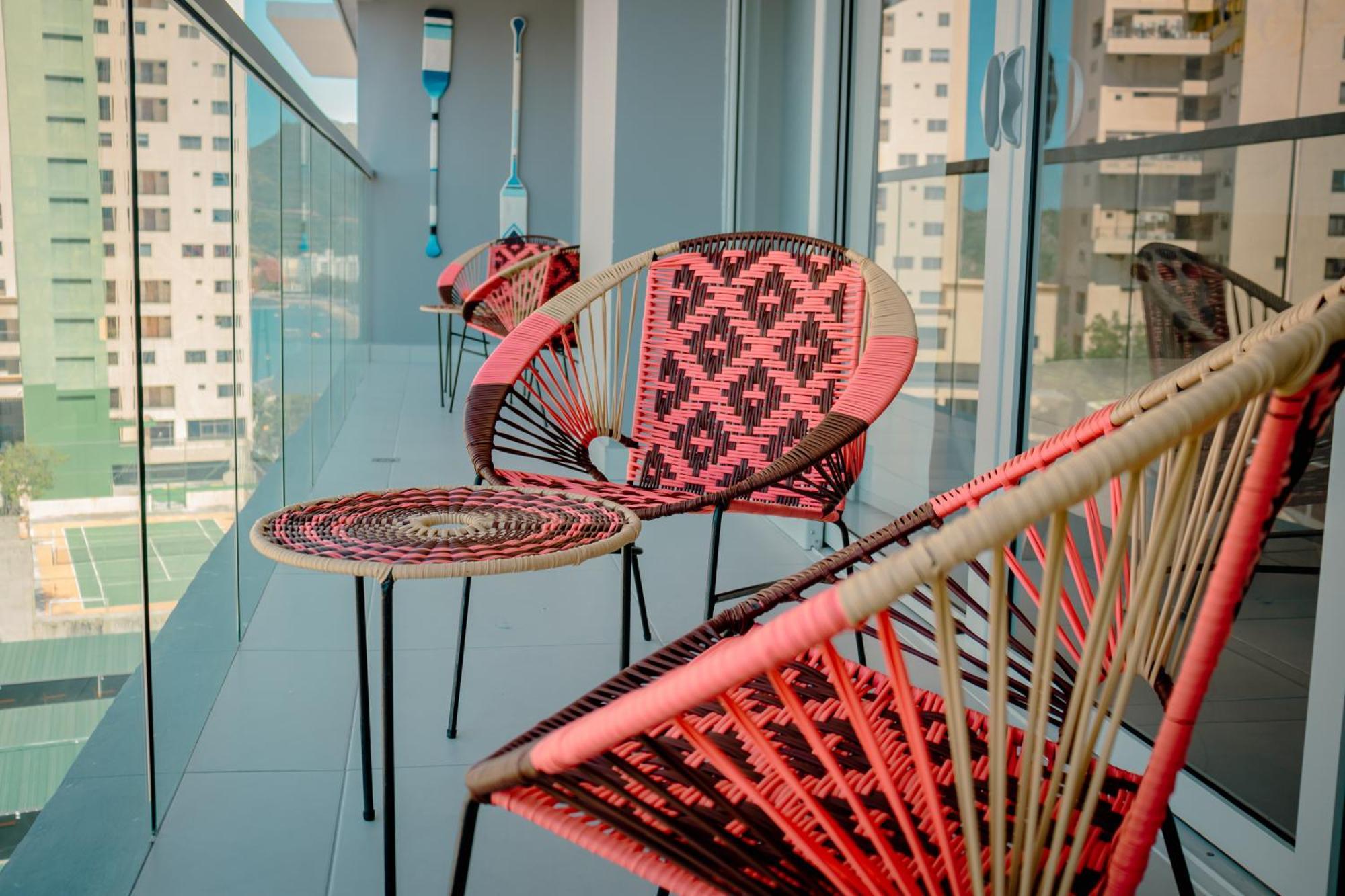 Ambar Roca Suites By Huespedia Puerto de Gaira ภายนอก รูปภาพ