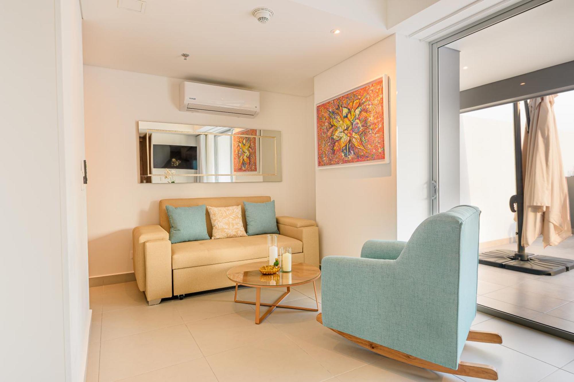 Ambar Roca Suites By Huespedia Puerto de Gaira ภายนอก รูปภาพ