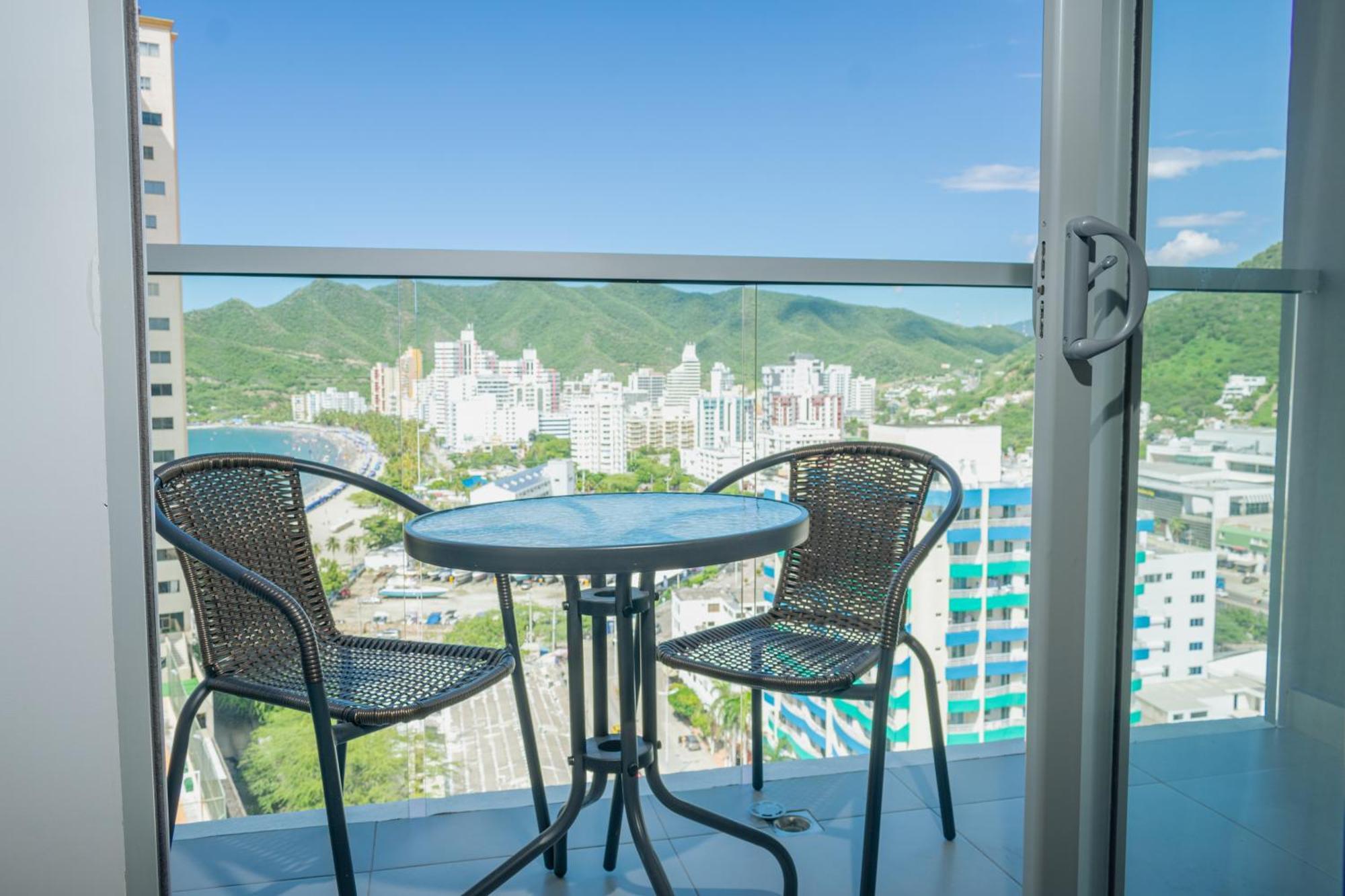 Ambar Roca Suites By Huespedia Puerto de Gaira ภายนอก รูปภาพ