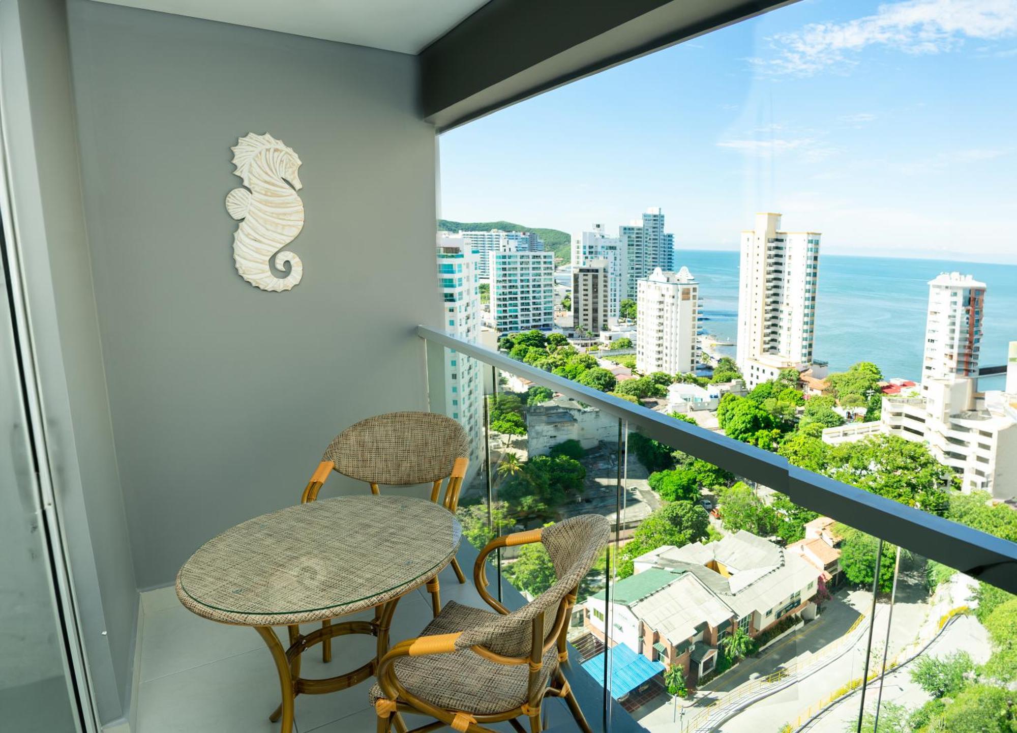 Ambar Roca Suites By Huespedia Puerto de Gaira ภายนอก รูปภาพ