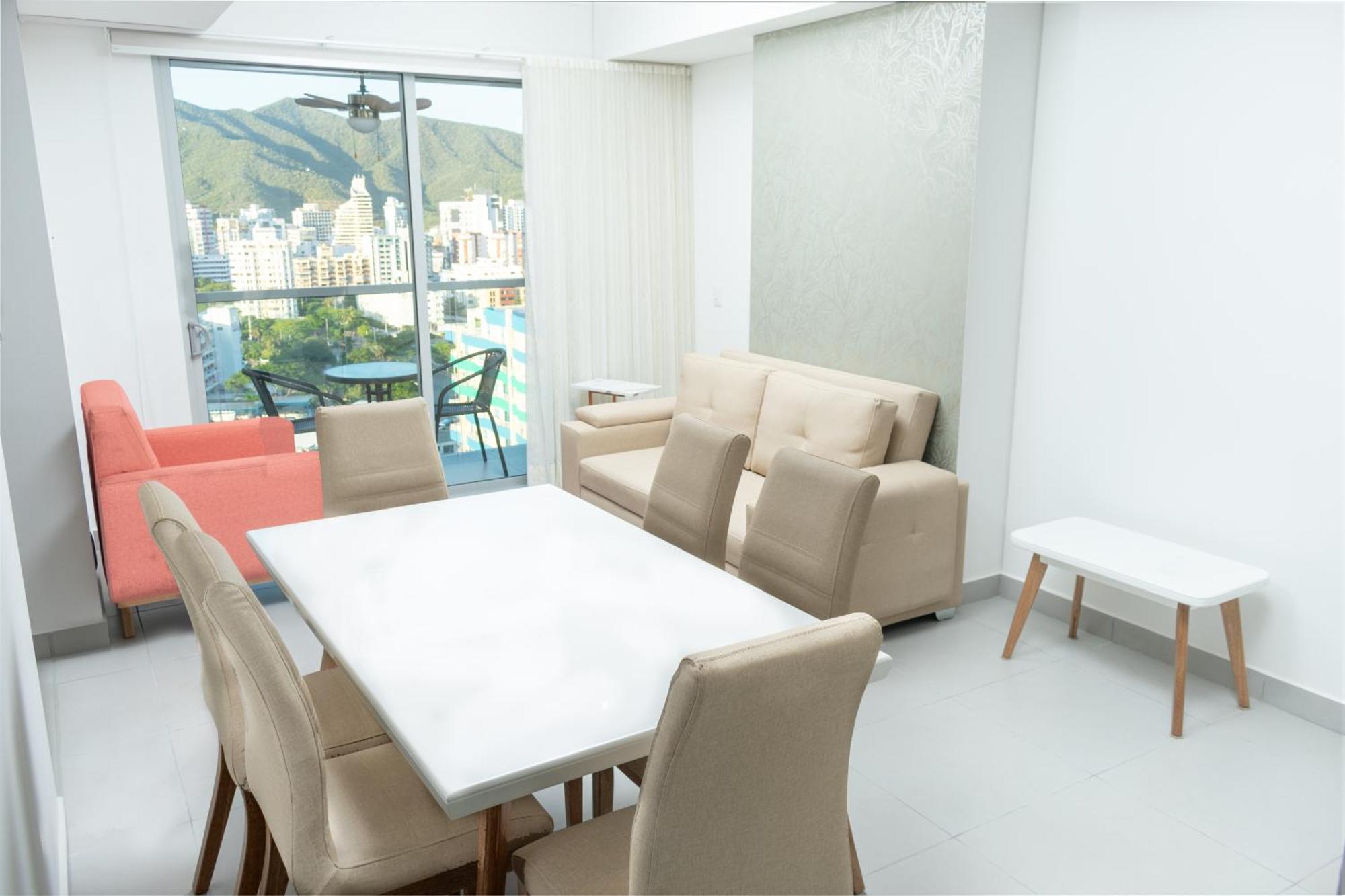 Ambar Roca Suites By Huespedia Puerto de Gaira ภายนอก รูปภาพ